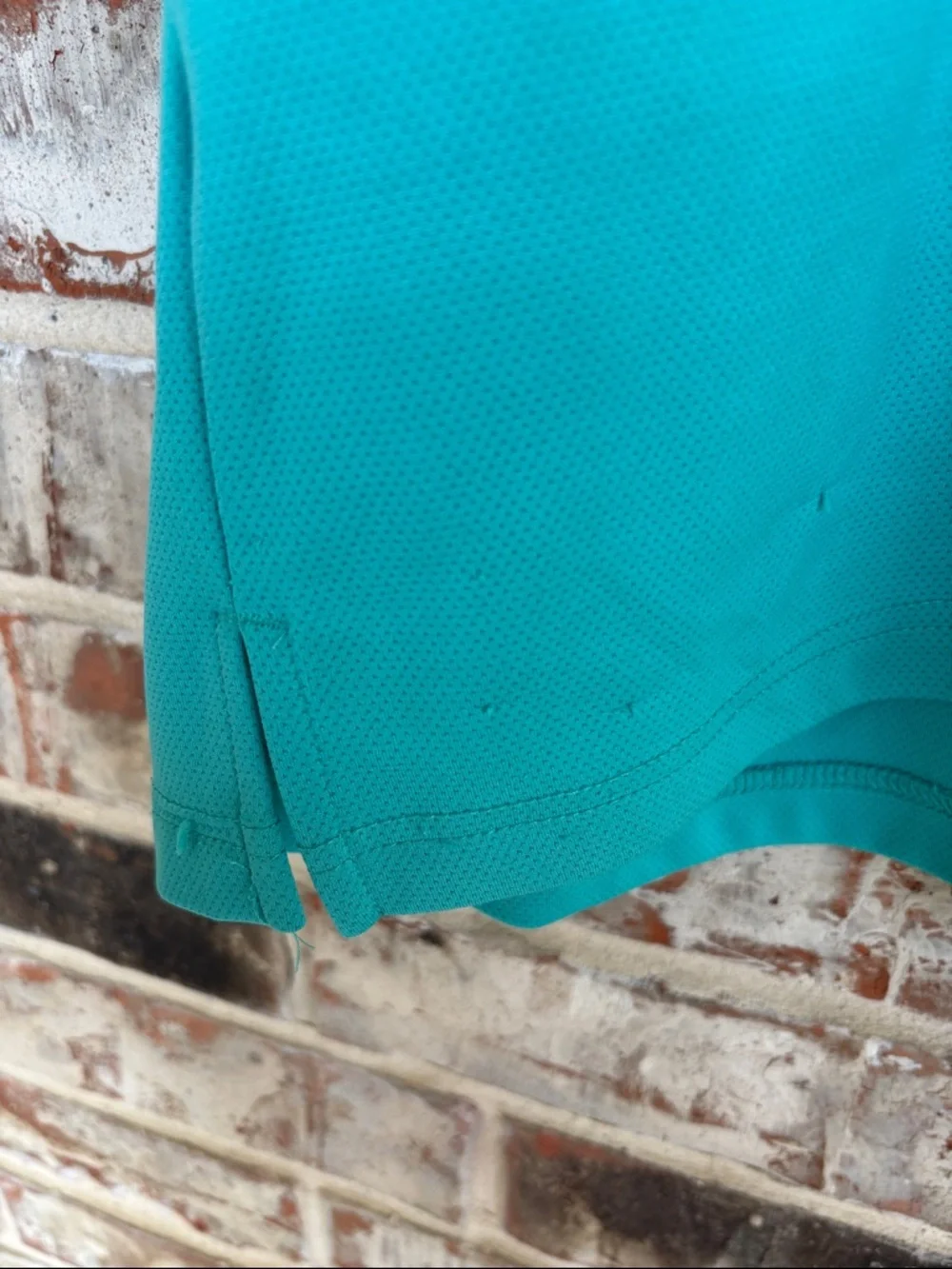 PGA Tour Airflux Teal‎ Green Short-Sleeve Polo